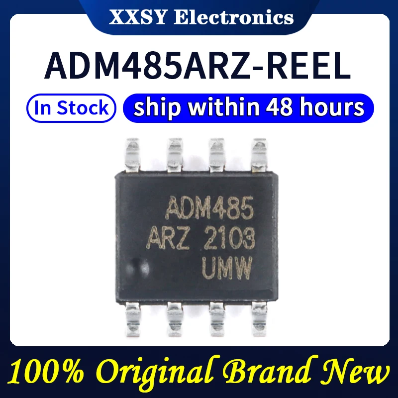 ADM485ARZ ADM483EARZ ADM485JRZ ADM4850ARZ ADM487EARZ متوفر 100% أصلي وجديد