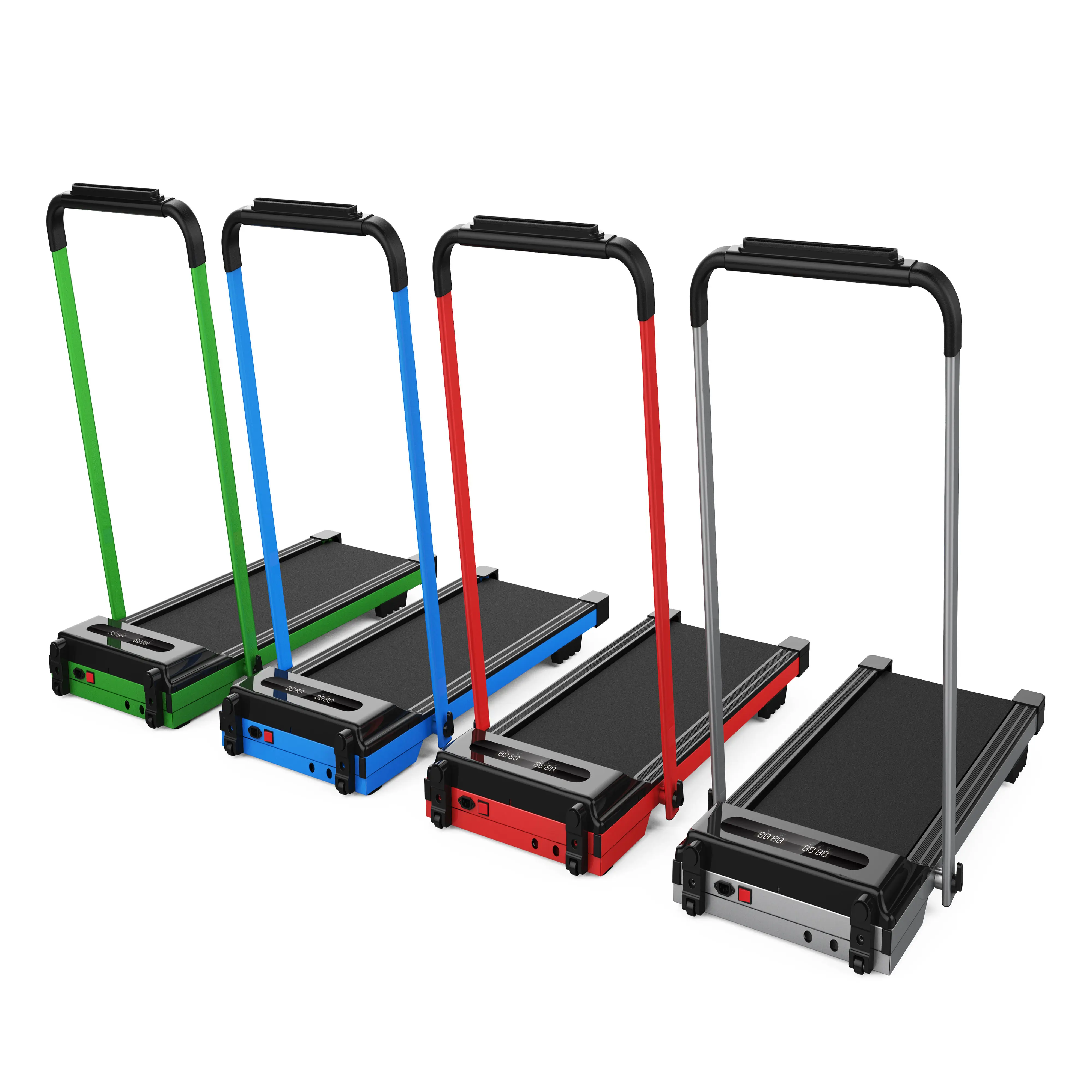 

Folding Under Desk Flat Running Machine Electric Treadmill Home Use Treadmill For Home Office 2025 High Performance