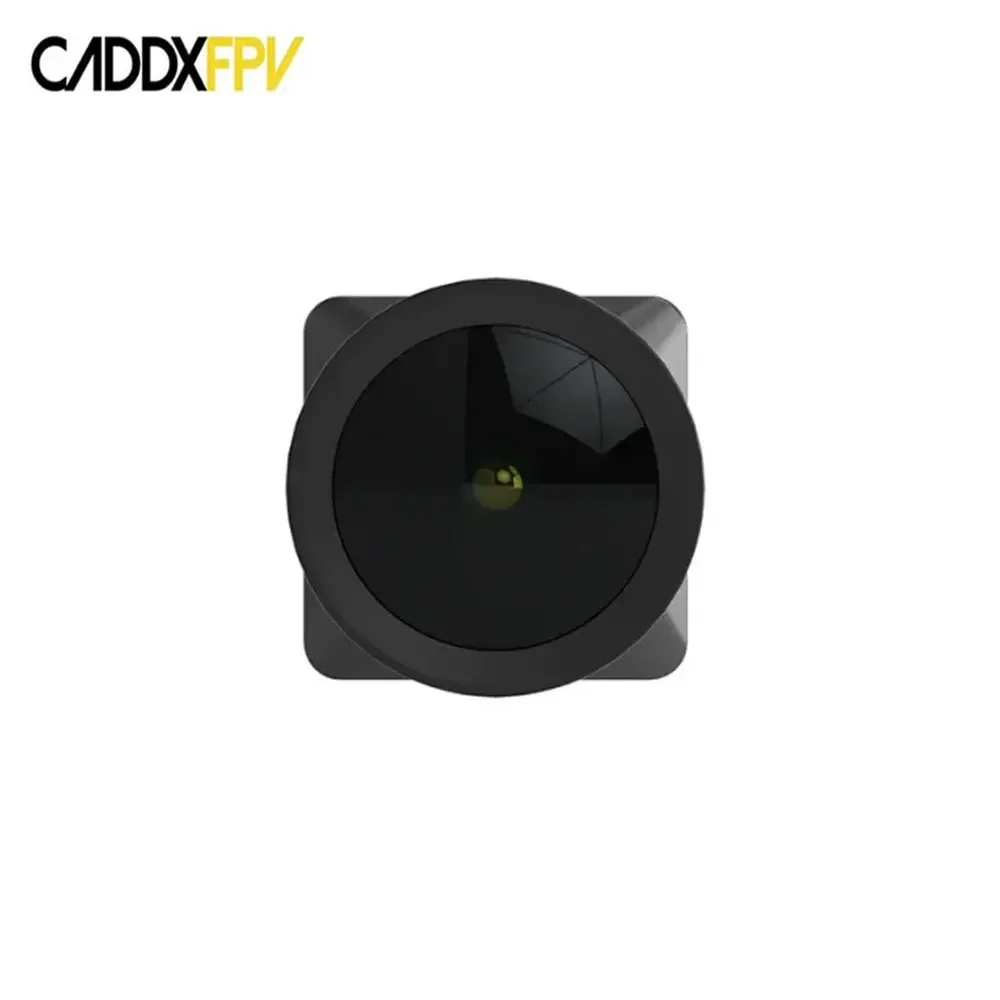 CADDXFPV Infra Camera No-Light Night Analog Camera with AI BOX 0 Lux Super WDR 1500TVL 120° FOV Black and White Sensor FPV Drone