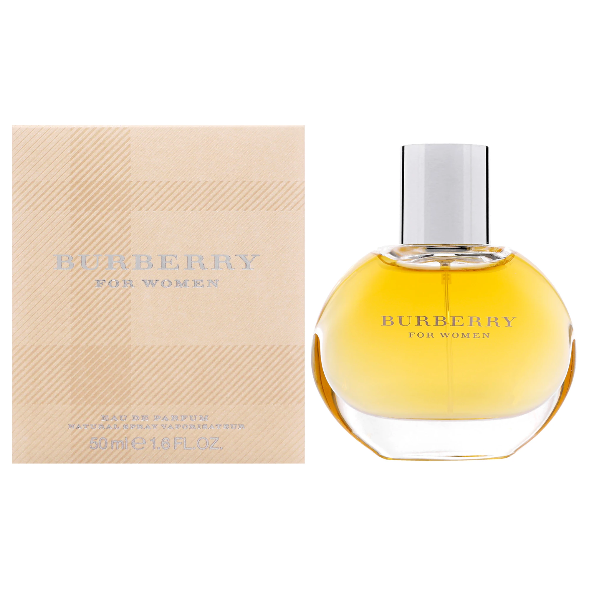 

Burberry by Burberry for Women - 1.6 oz EDP Spray - Original Women's Perfume, Luxury Fragrance
