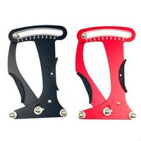 E56D Bike Spoke Tension Meter Measuring Tool Road Bike Meter Tensiometer Alloy Wheel Repair Tool Easy to Operate