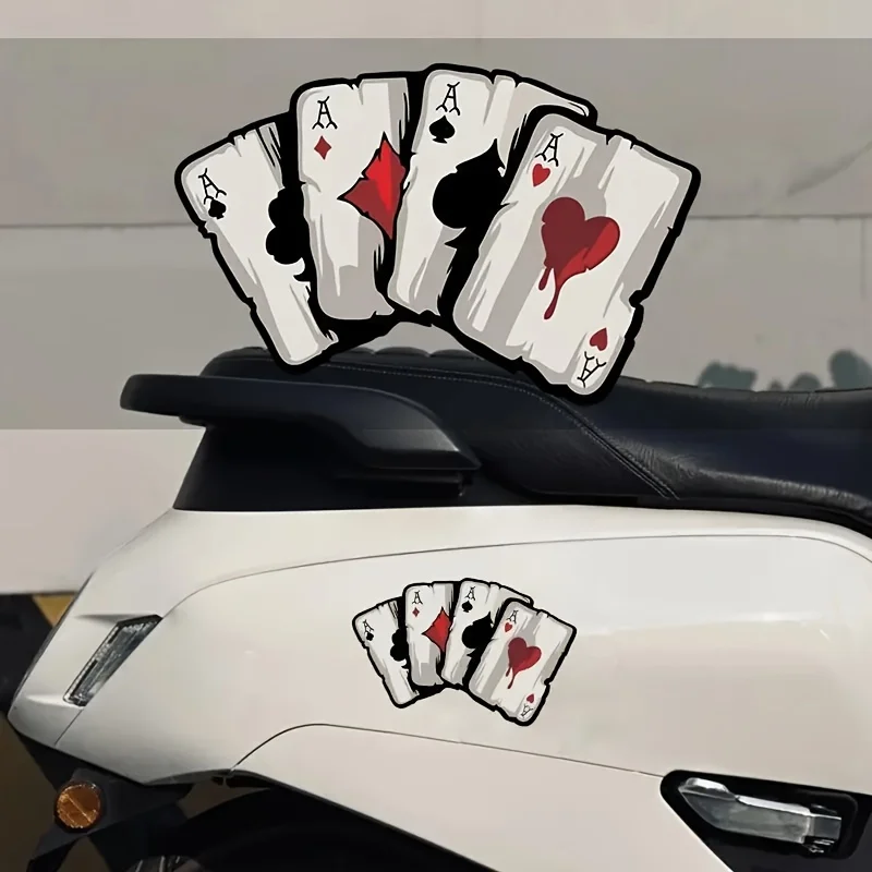 

Motorcycle Letter Stickers Motocross Fuel Tank Stickers Fun Cafe Racing Window Decoration Letter Stickers