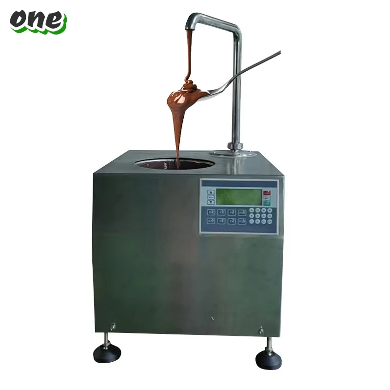 

New Commercial Chocolate Melting Spreading Machine Chocolate Dispenser Tempering Machine Industrial Chocolate Fountain