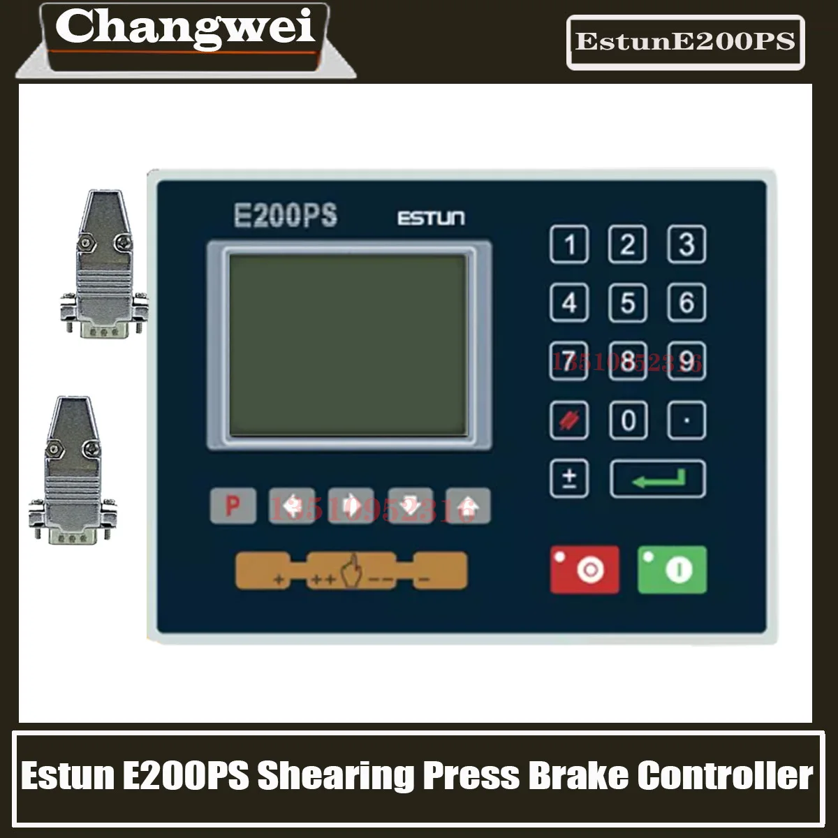 Estun E200ps Shearing Machine Bending Machine Controller Estun Shearing Machine Control System With Servo Control Function