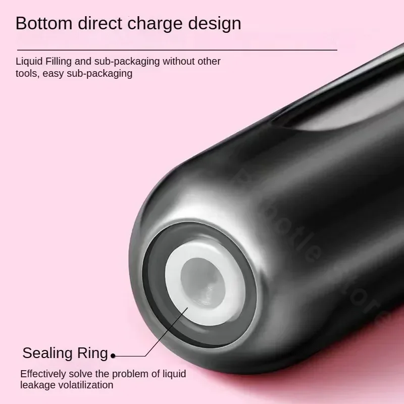 10 шт., 5 мл, мини-пустой многоразовый распылитель, распылитель для духов, портативный контейнер для жидкости для косметики, дорожный алюминиевый спрей