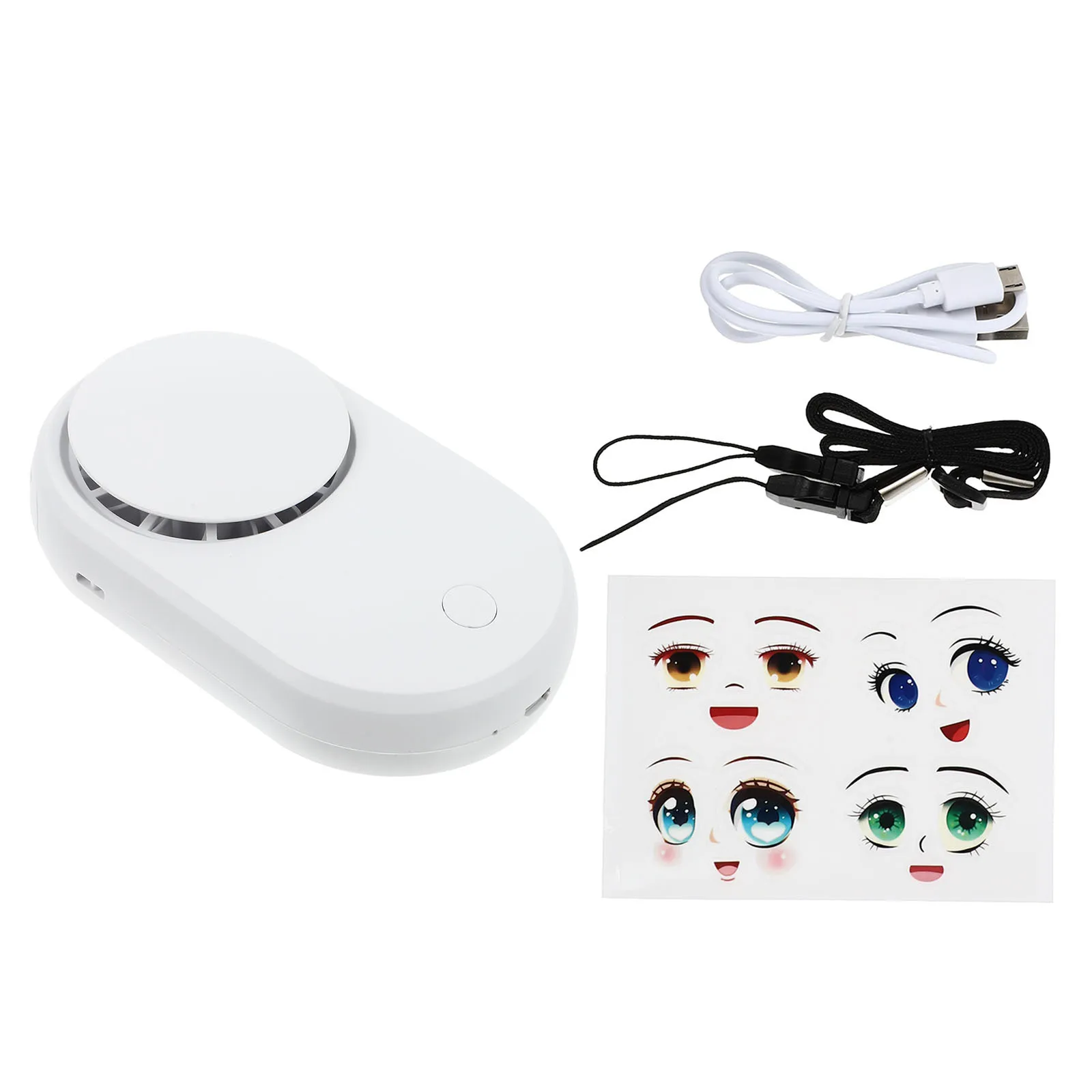 

1Pcs Eyelash Grafting Dryer Compact Blower Dryer Fan for False Lashes Quick Drying and Long-Lasting Use Grafted Lash Tool