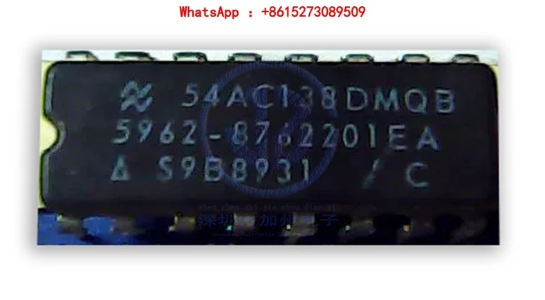 

54AC138DMQB 74AC138 SNJ54AC138J CDIP16 Inline Ceramic Package Integrated Circuit