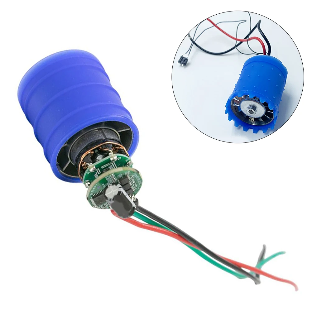 For Handheld Devices 12V Turbo Fan High-Speed Motor 90,000 RPM Performance Cooling Devices Lithium Battery Compatible