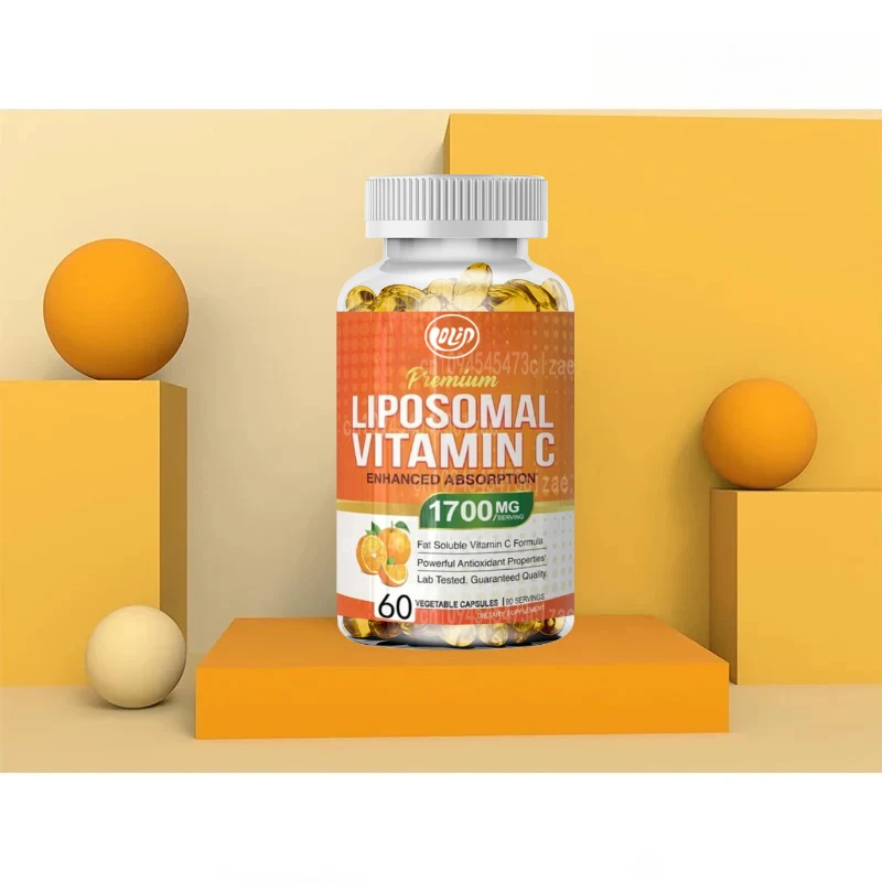 

Липосомальный витамин С 60 капсул