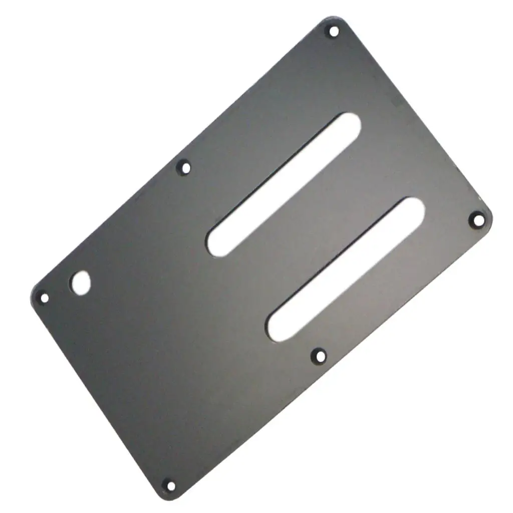 1Pc Black Guitar Back Protector Backplate Cavity Trem Cover per FD ST Guitar