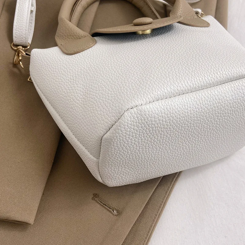 

Versatile Small Buet Bag Women's Handbag 2024 New Autumn Winter Crossbody Market Basket Bag Sli Cact Carryall