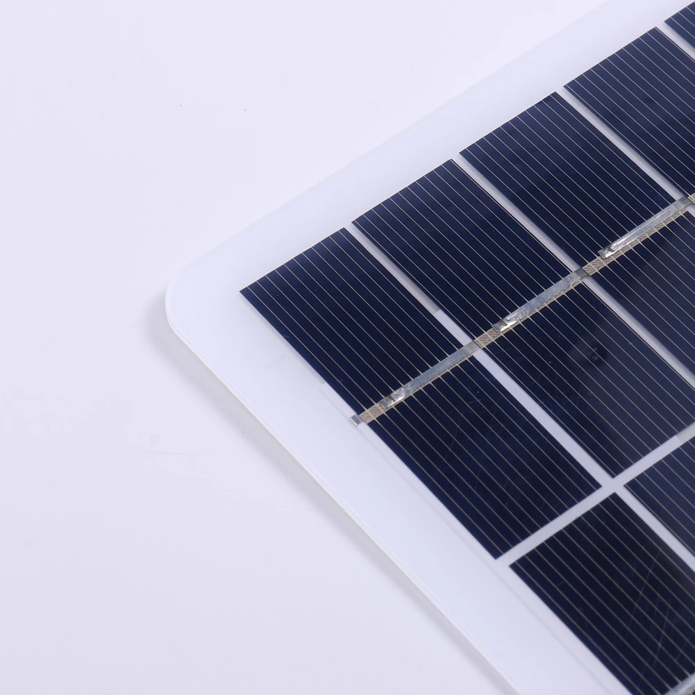 

12V Solar Generator Polysilicon 10W Solar Power Charger EVA Laminated Emergency Solar Charger for Monitoring Camera/Mobile Phone