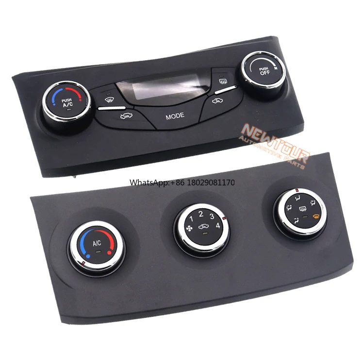 

mk gc6 auto spare parts car parts AC Air Conditioner Control Panel rotary switch for GEELY GC6/SC6/MK