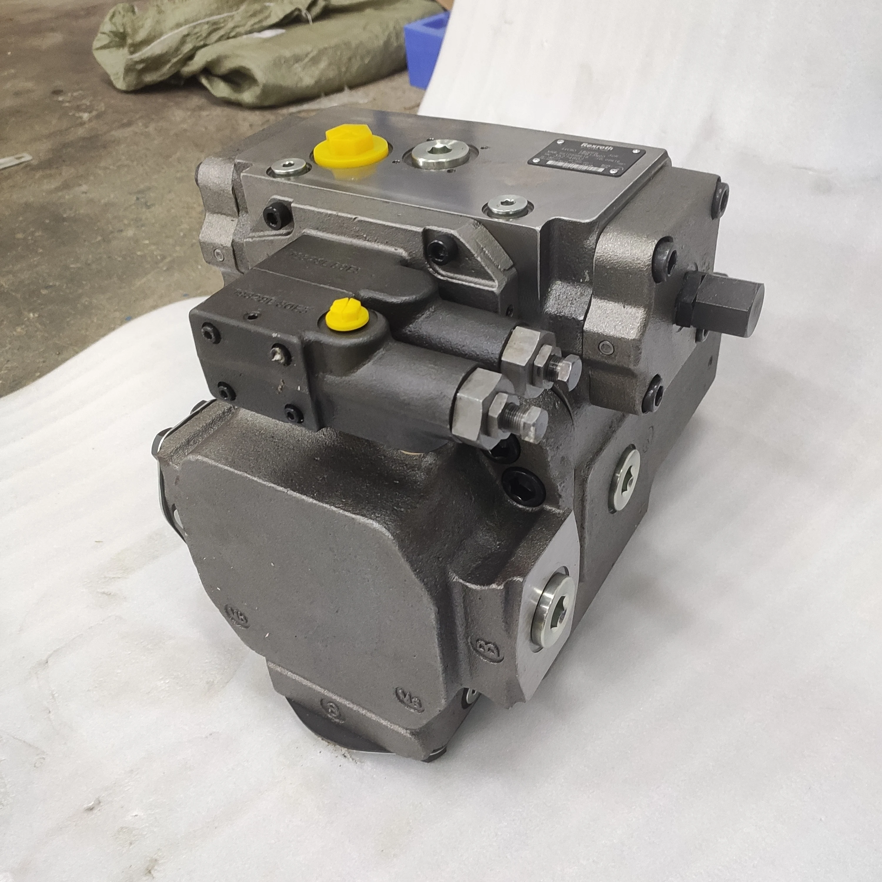 For ZhenYuan A4VSO Series A4VSO180LR2N/30R-PZB13N00 Hydraulic Axial piston pumps