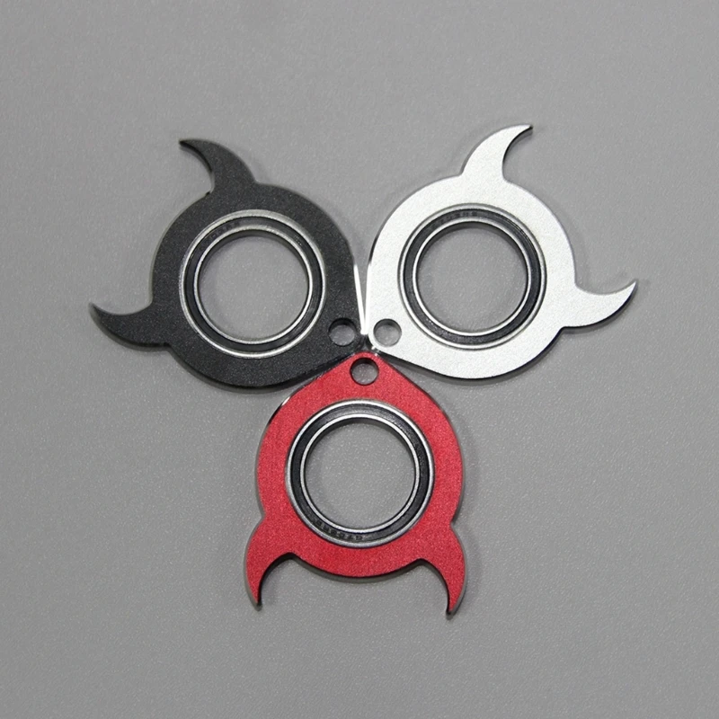 Spinner Stress Toy Metalowa zabawka Spinning Brelok na palcu Finger Fidgets Brelok