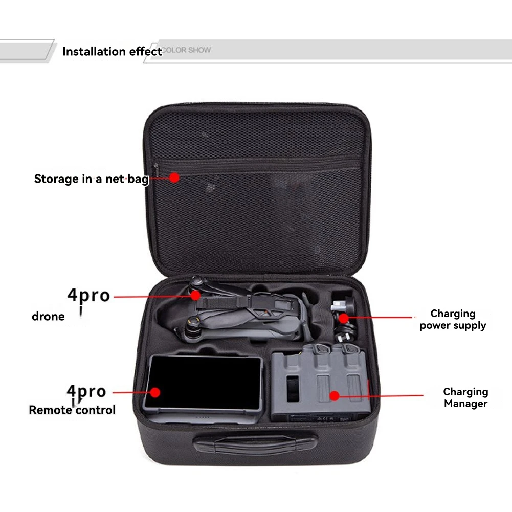 

Сумка для хранения AA84 Mavic 4Pro, подходящая для DJI Mavic 4 Pro, универсальная дорожная сумка на одно плечо