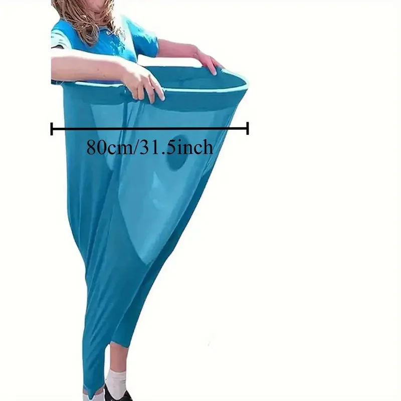 مجموعة ألعاب السراويل 1/2 قطعة، السراويل العملاقة + كرة نطاطة + مجموعة نافخة، لعبة حفلات عائلية مضحكة في الهواء الطلق، مجموعة ألعاب الحفلات التفاعلية، مناسبة لأنشطة الحفلات، الفناء الخلفي، النزهة، بناء الفريق. #5