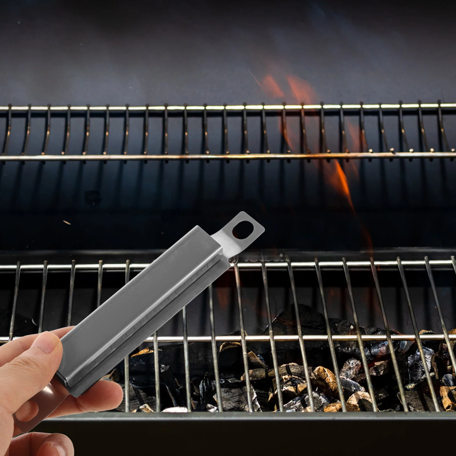 

3 Pcs Stainless Steel Fire Transfer Pipe Barbecue Parts for Gas Grill Burner Replacement Tubes Grilling Bbq Kit