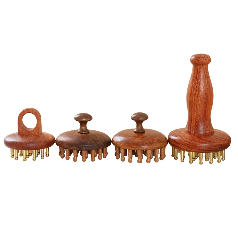 Escova de dragagem meridiana de ombro e pescoço, ferramenta de dragagem de pulso de cinto de massagem nas costas, ferramenta de raspagem meridiana de corpo inteiro, cura de madeira