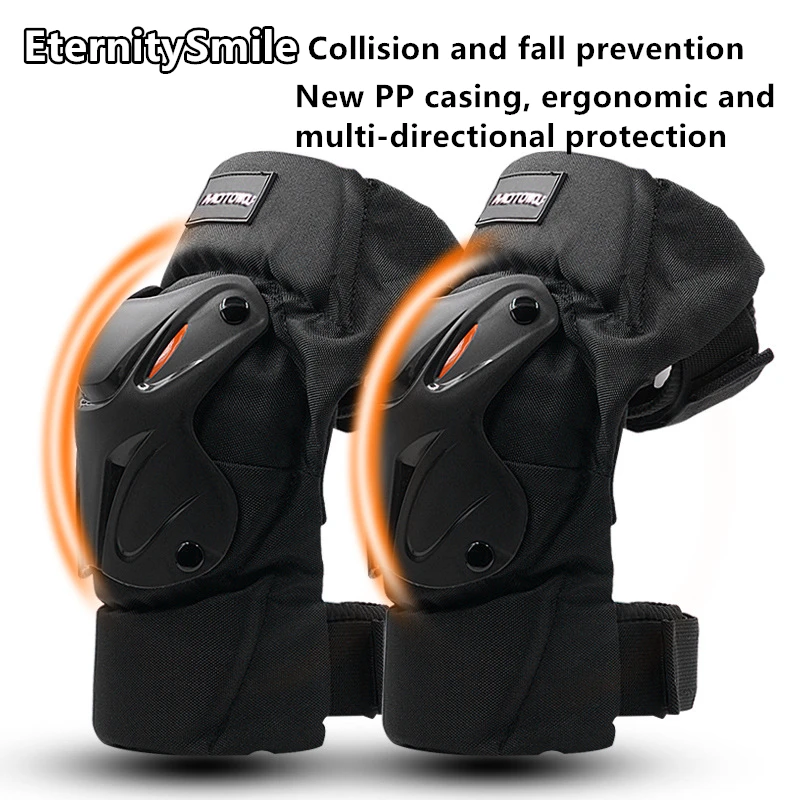 Motorbike sport anti-fall protective Gear waterproof and warm knee pads