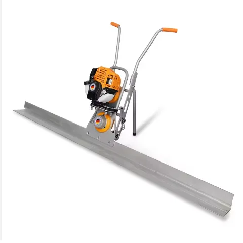 

New Asphalt Pavement Leveler Tool Vibrating Ruler Polisher Engine Core Customizable -Powered Concrete Floor Leveler