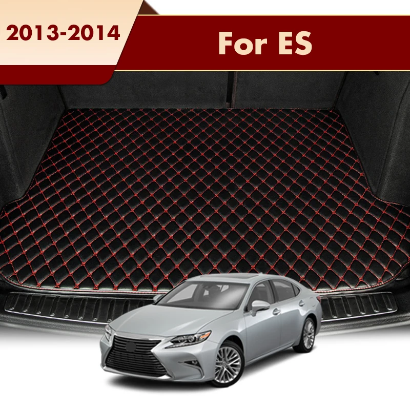 

Коврики в багажник автомобиля подходят для Lexus ES 2013 2014, задний поднос багажника, накладки на багажник, аксессуары, водонепроницаемые чехлы Protecion