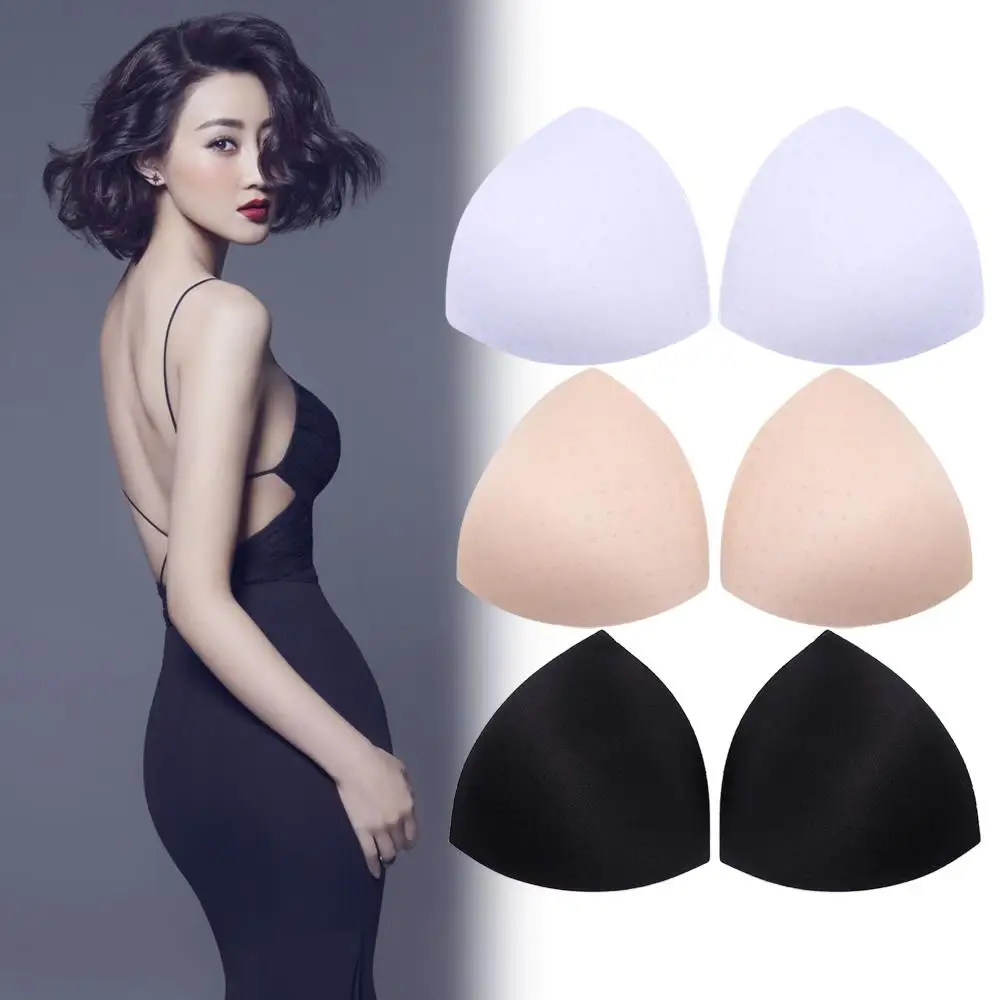 

Intimates Accessories Breast Bra Summer Inserts Cups Enhancer Thin Chest Pads Women Chest Cups Inserts Chest Sponge Bra Pads