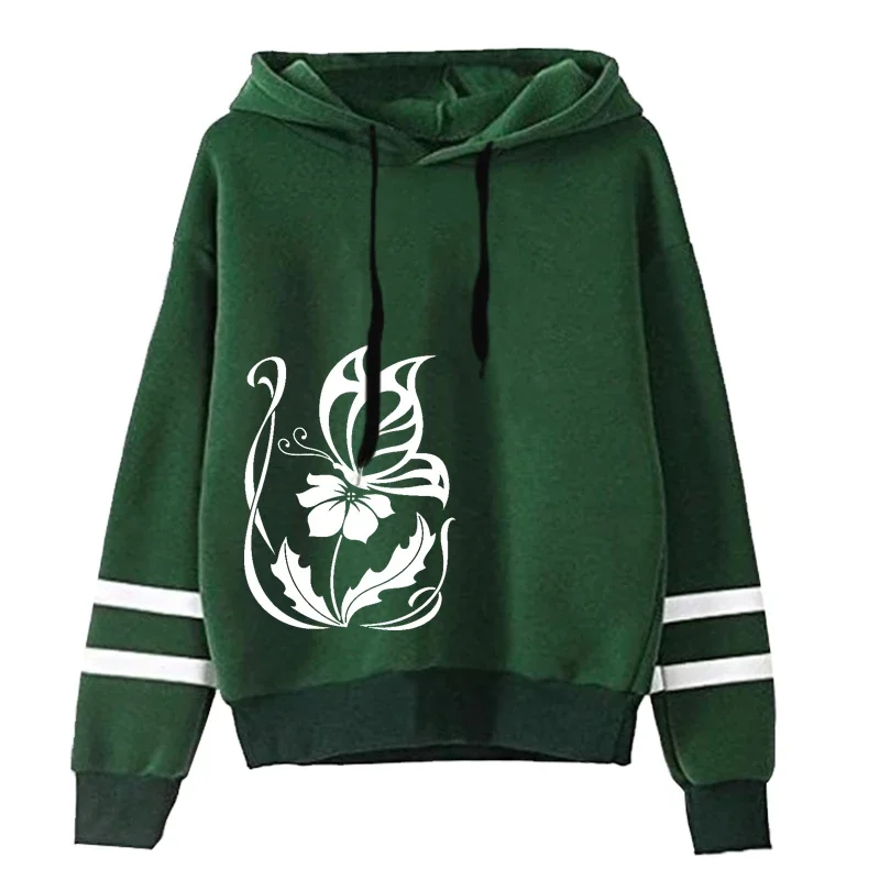 Modne damskie bluzy, gorąca wyprzedaż, jesień zima, uniwersalne pulowery, bluzy z kapturem, damski styl w paski, codzienne sportowe, proste.