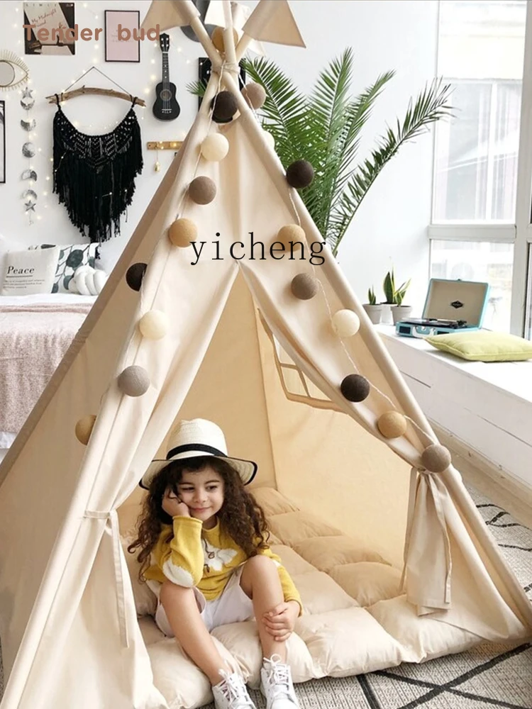 XL Indoor Children's Tent Nordic Baby Home Princess Small House