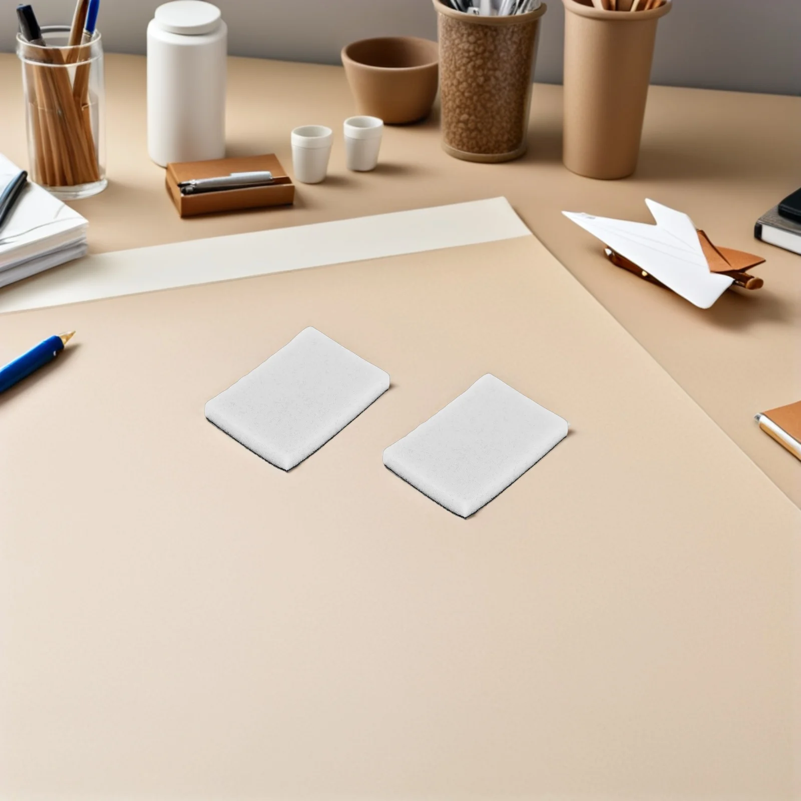 20 قطعة منصات رغوة مزج الحبر مستطيل صغير استبدال الإسفنج عبوات لصنع بطاقة سكرابوكينغ أدوات خلط اللوحة الحرفية