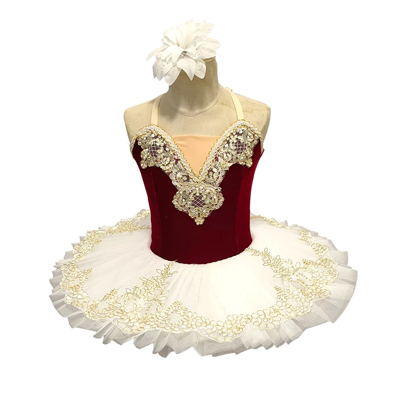 

Ballet Dress Girl Children's Tutu Performance Dress Girls Suspender Tutu Skirt Performance Dress Puffy Gauze Ballet wear