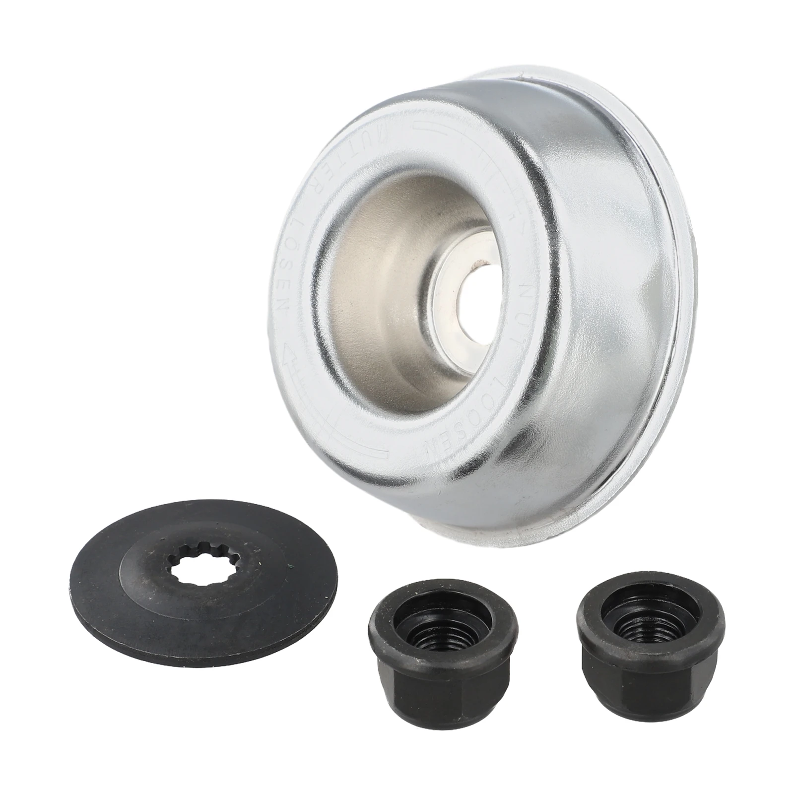Blade Fixing Hardware Set with Collar Nuts Thrust Washer and Rider Plate for FS80 FS85 FS90 FR85 FR480 Applications