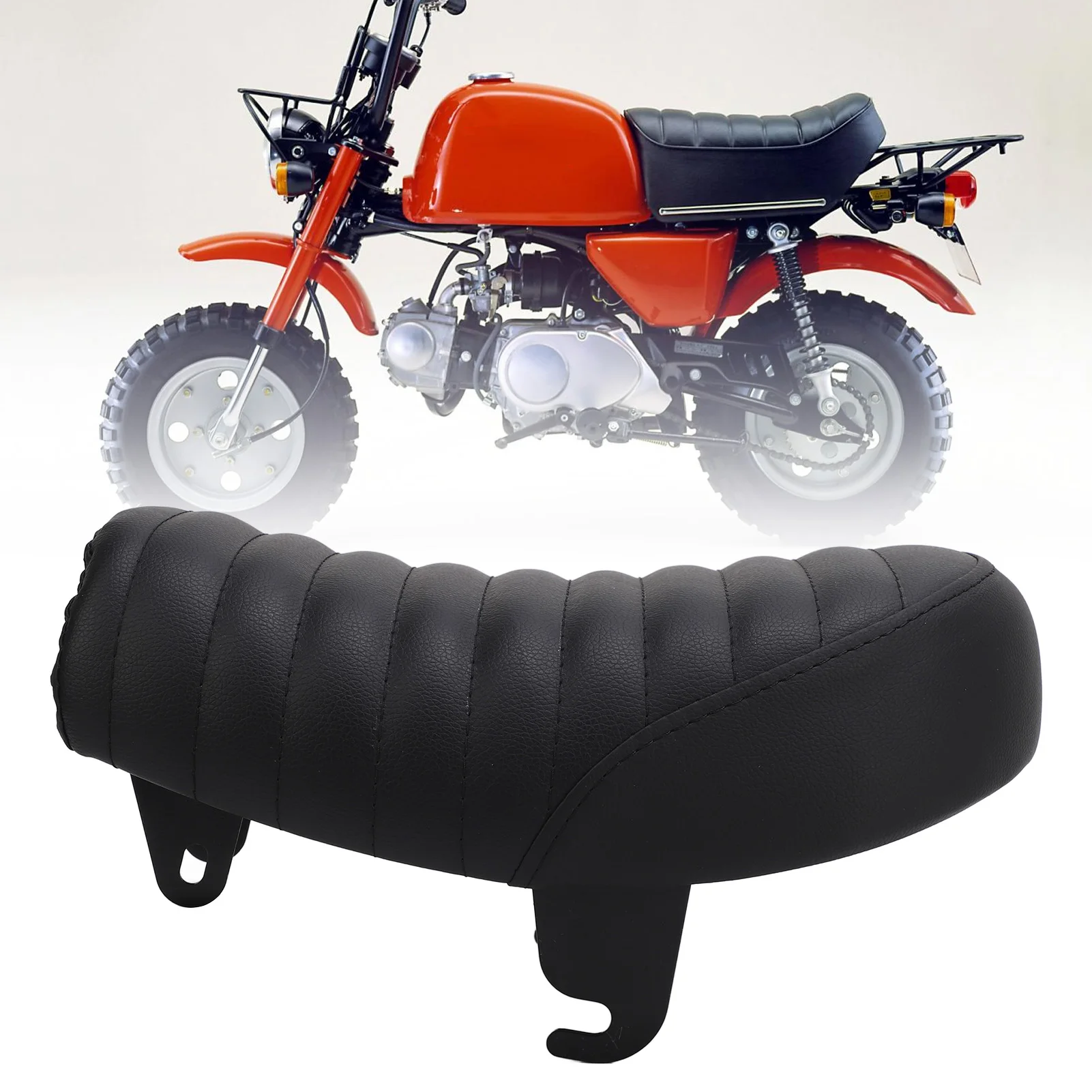 

Motorcycle Seat Saddle Easy Installation Weather Resistant Motorbike Seat Cushion Waterproof for Z50 Z50A Z50J Z50R Mini Trail