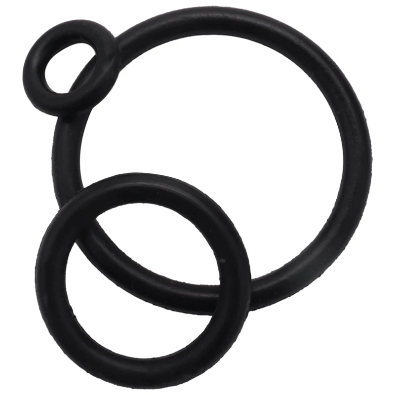 279PCS O-Ring Rubber Gasket Seal Classification Black O-Ring Seal Set Nitrile Gasket Car Gasket