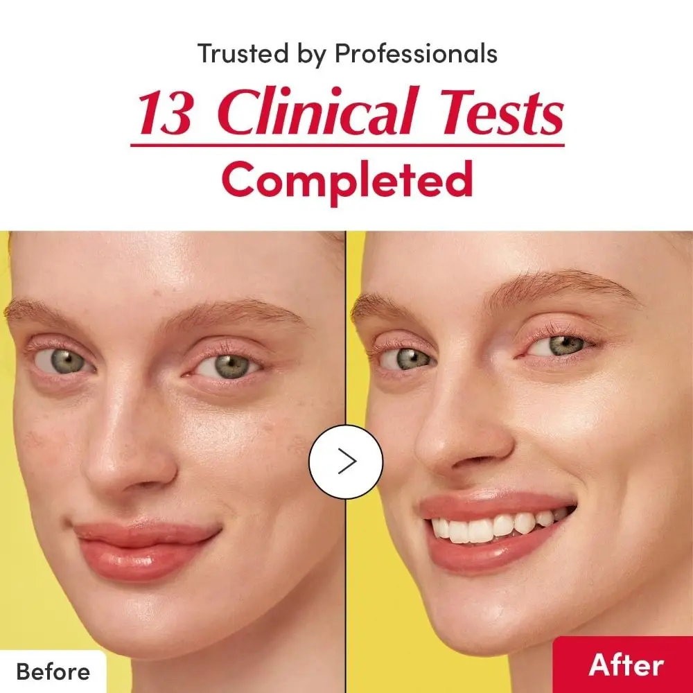 30ML Plumping Serum 5,000 PPM Fast Absorption Hydrating Essence pH Balanced Antioxidant Rich Pore Minimizer Tightens Pores