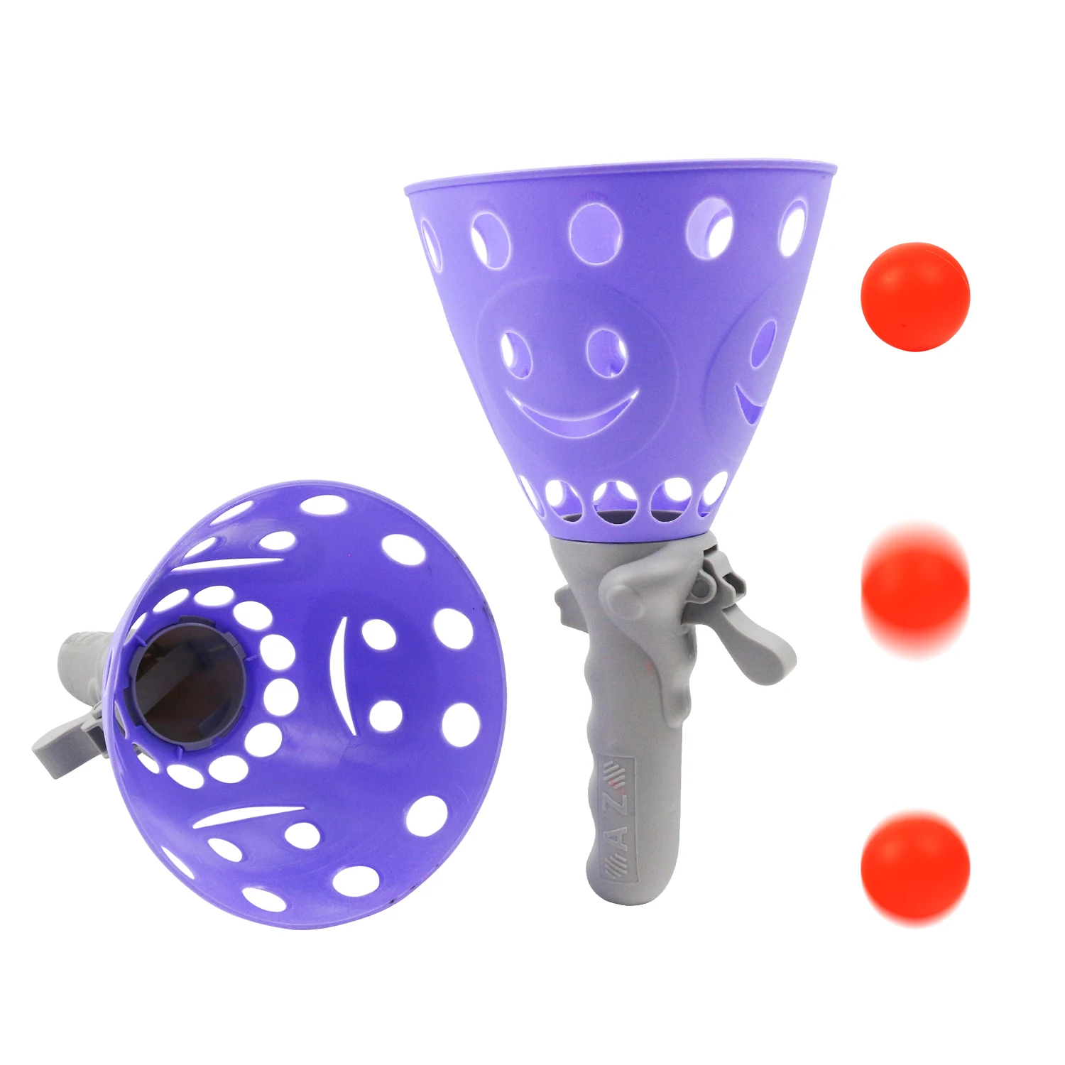 Parent child interactive ball toys, fun throwing and catching, two person ejection and catching, children's toys