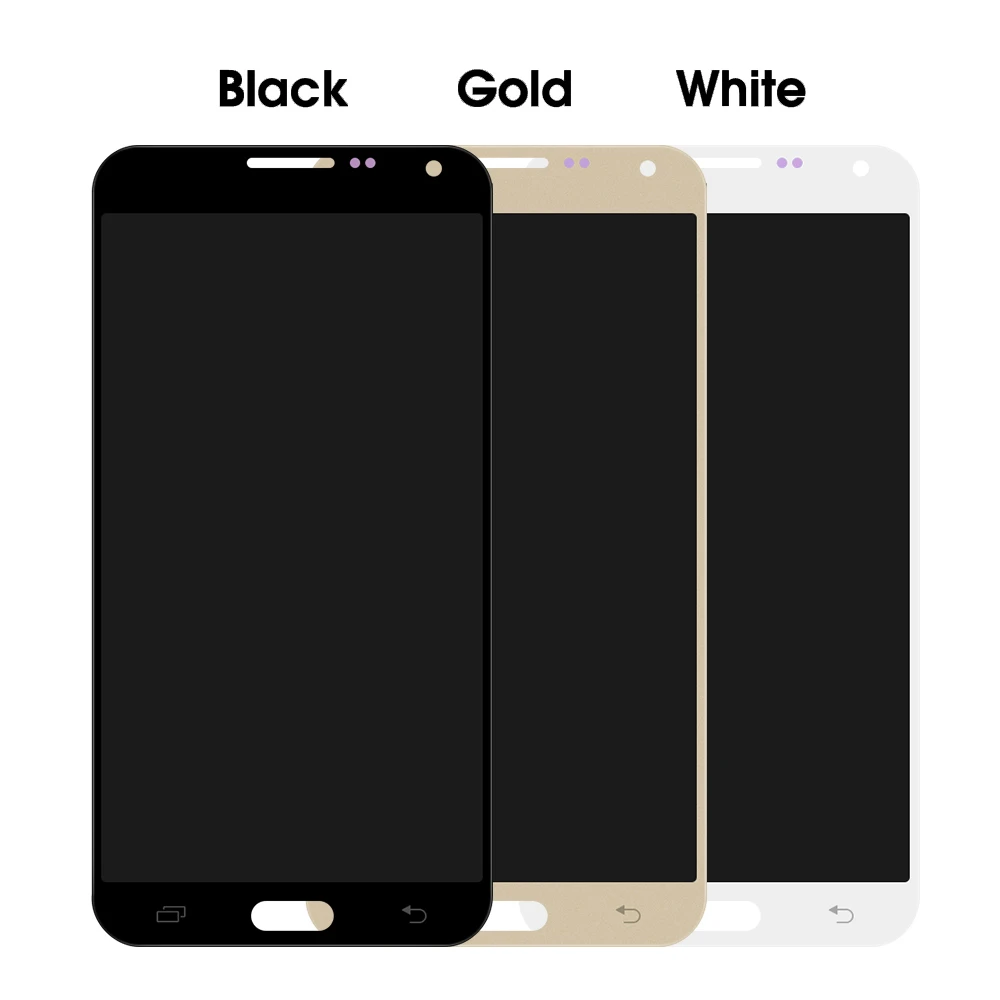E700 Display For Samsung Galaxy E7 LCD Touch Screen Digitizer Assembly Replacement For Samsung E7 E7000 LCD Repair Parts