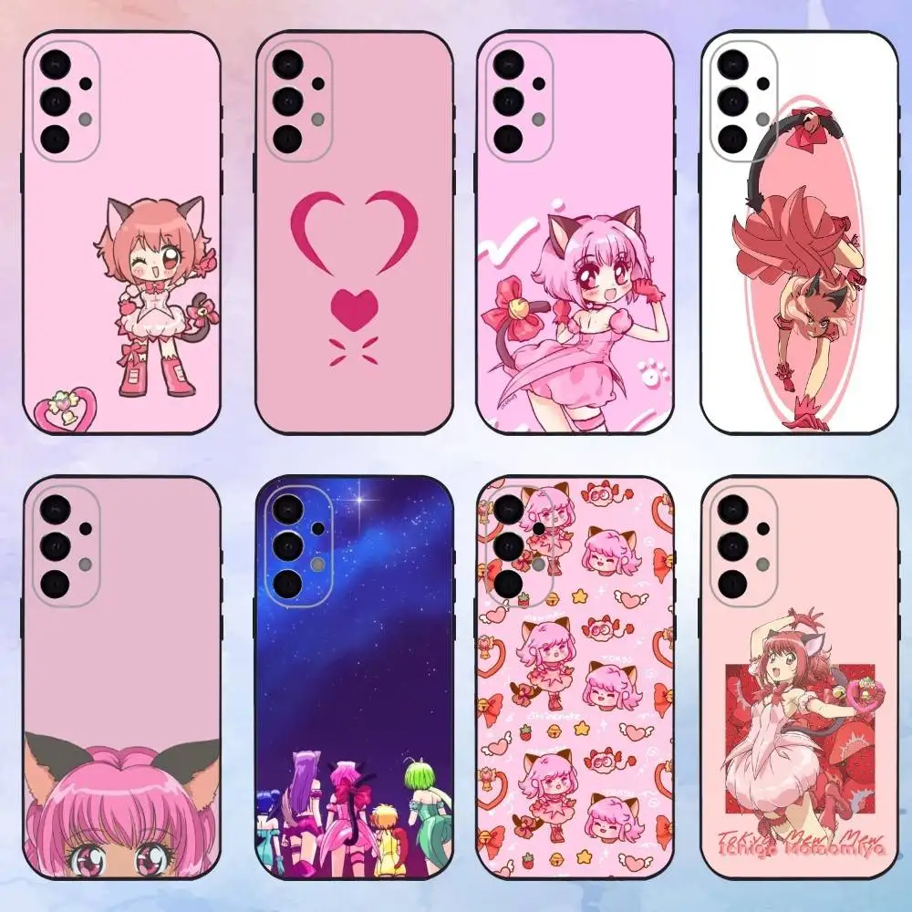 

T-Tokyo M-Mew M-Mew Phone Case For Samsung S25,S24,S21,S22,S23,S30,Ultra,S20,Plus,Fe,Lite,Note,10,9,5G Black Cover