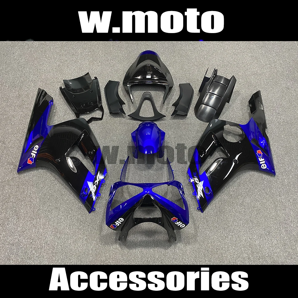 

For Ninja 636 ZX-6R ZX6R 2003 2004 New ABS Whole Motorcycle Fairings Kits Bodykits Cover Full Bodywork Cowl fairings Accessories