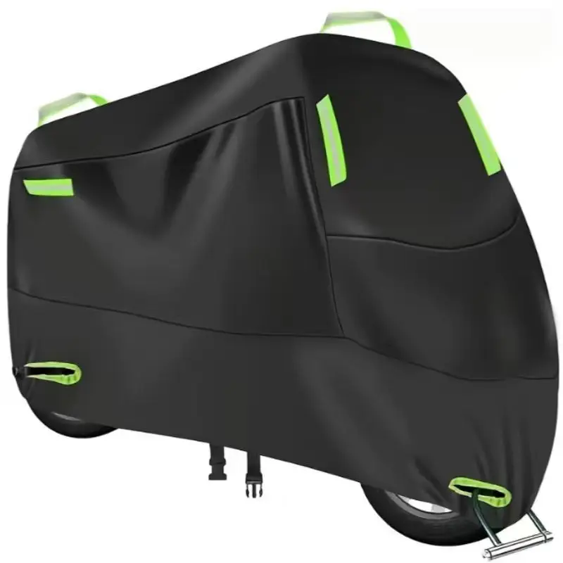 

Bestselling 190T Motorcycle Cover Thickened Waterproof Sun UV Protection Electric Scooter Rain Cover