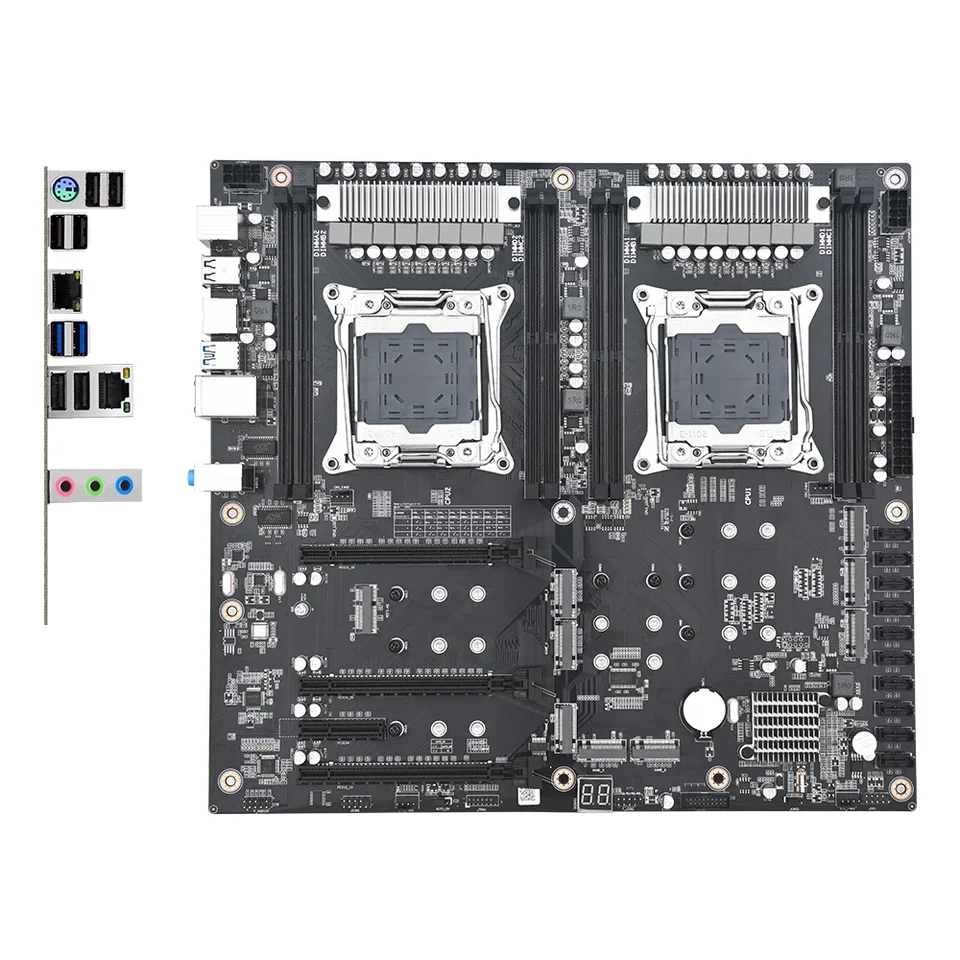 X99デュアルマザーボードセットコンボキット、XEON E5 2680 V4×2、4