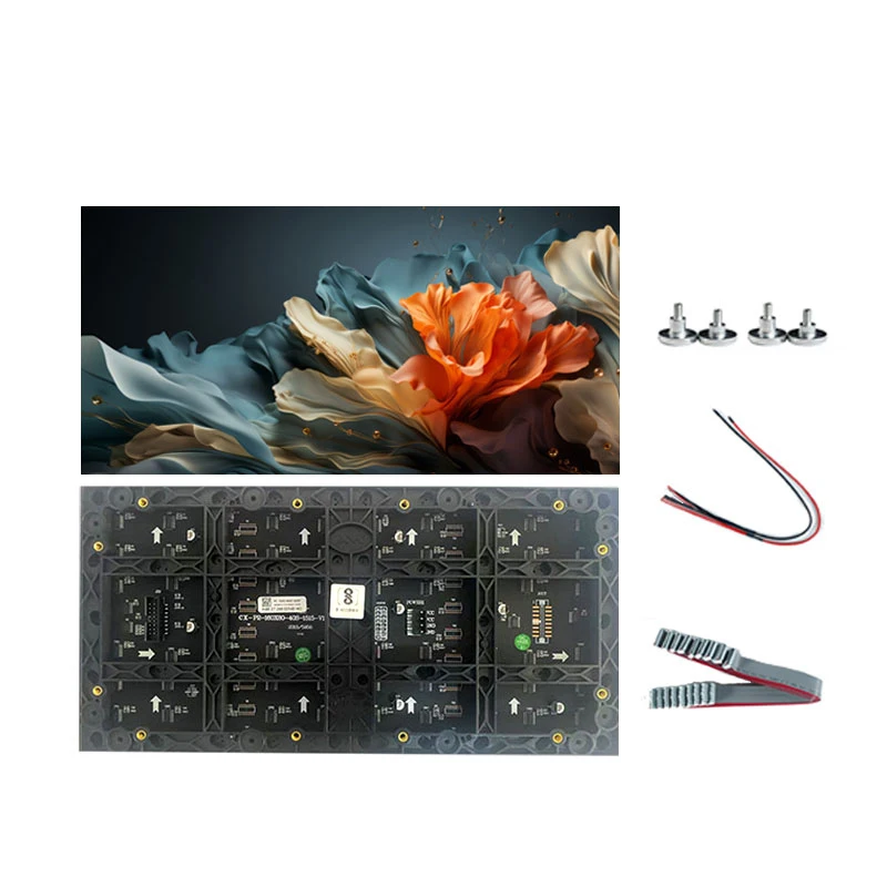 P4 LED Module 500cd 3840Hz IP65 Waterproof Indoor Full Color Advertising Display Panel