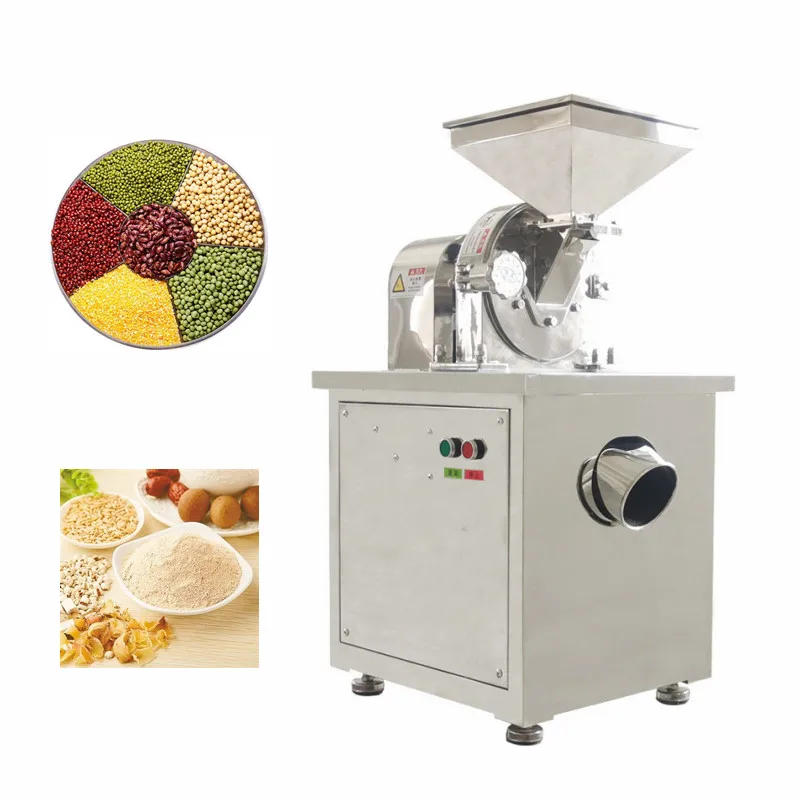 Multifunctional Corn Flour Milling Machine/ Flour Powder Pulverizer Grain Crusher Electric Chilli Spice Grinder