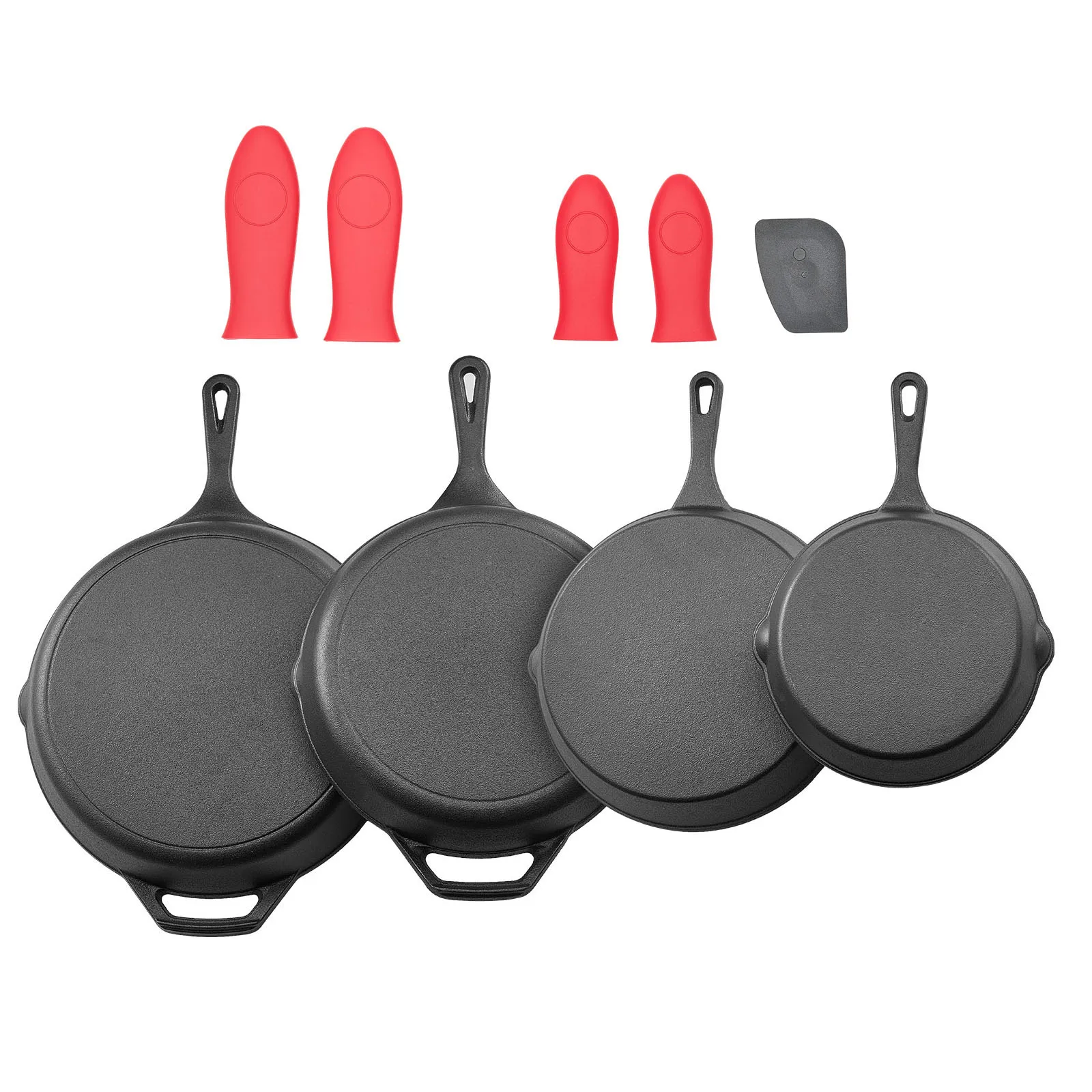 Tigaie Red Copper pentru Omletă și Ouă Ochiuri, Antiaderentă