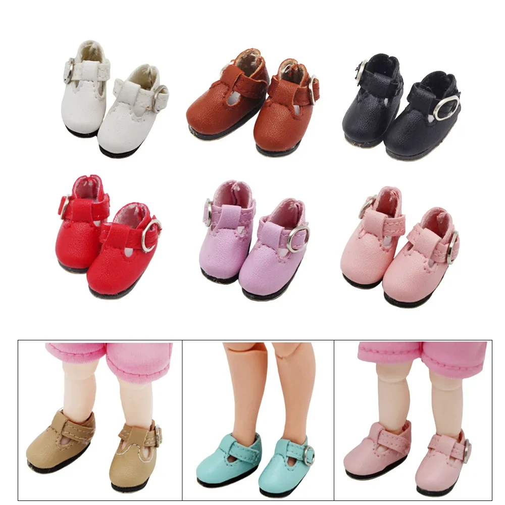 

HOUZIWA BJD Doll Accessories 30CM Blyth Shoes For Dolls 1/8 2.8*1.2CM