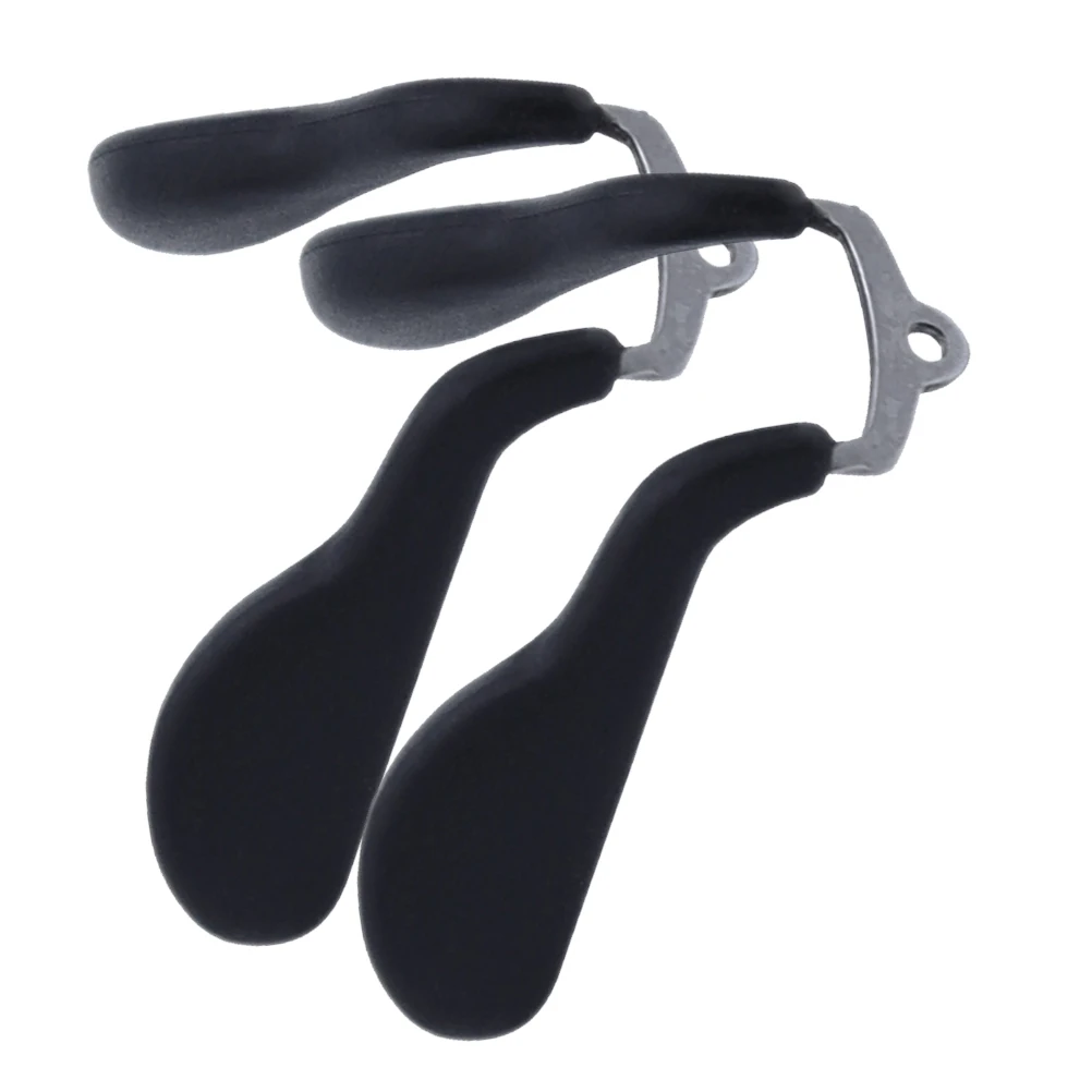 

2pcs Glasses Pads Silicone Anti-Slip Nose Cushions For Eyeglasses Sunglasses Optical Frames Replacement Durable Nose Support