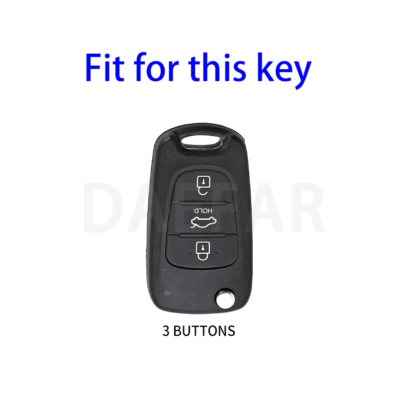 TPU Car Key Case Cover For Kia Sportage Rio 3 Soul Optima Ceed Pro K5 K2 Pride For Hyundai i20 i30 ix20 ix25 ix35 Elantra Accent