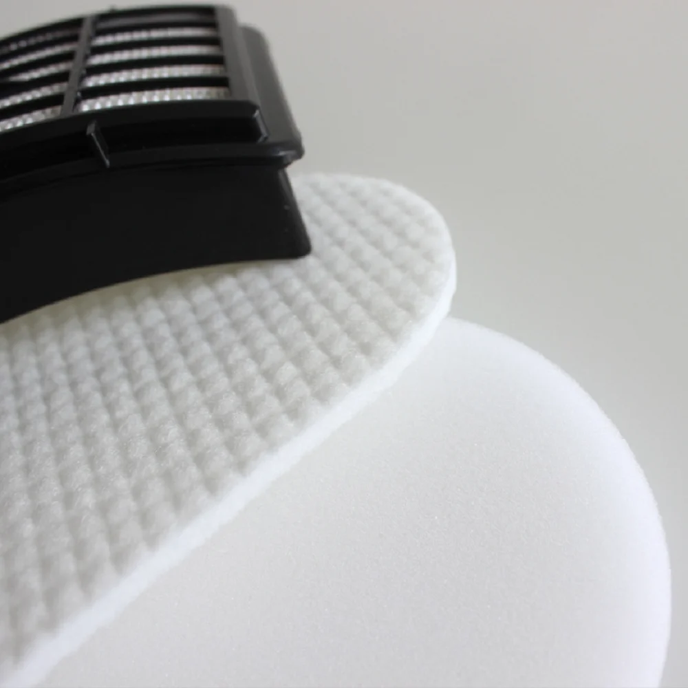 Bkuxy 2x Filter &4x Sponge Filters For Shark CU510 Lift-Away XL Upright Vacuum Cleaner