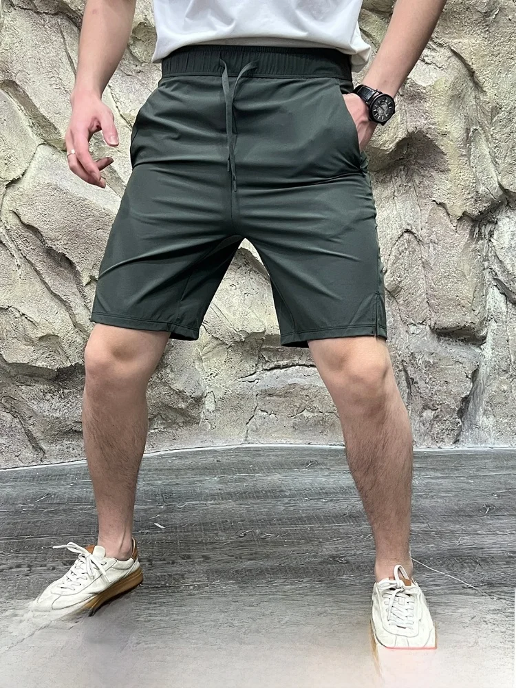 

Outdoor Men's ort Pants Breathable Qui Dry Cool Feeling Laser Drilled Hole Summer New Arrival Casual Straight Leg Pants