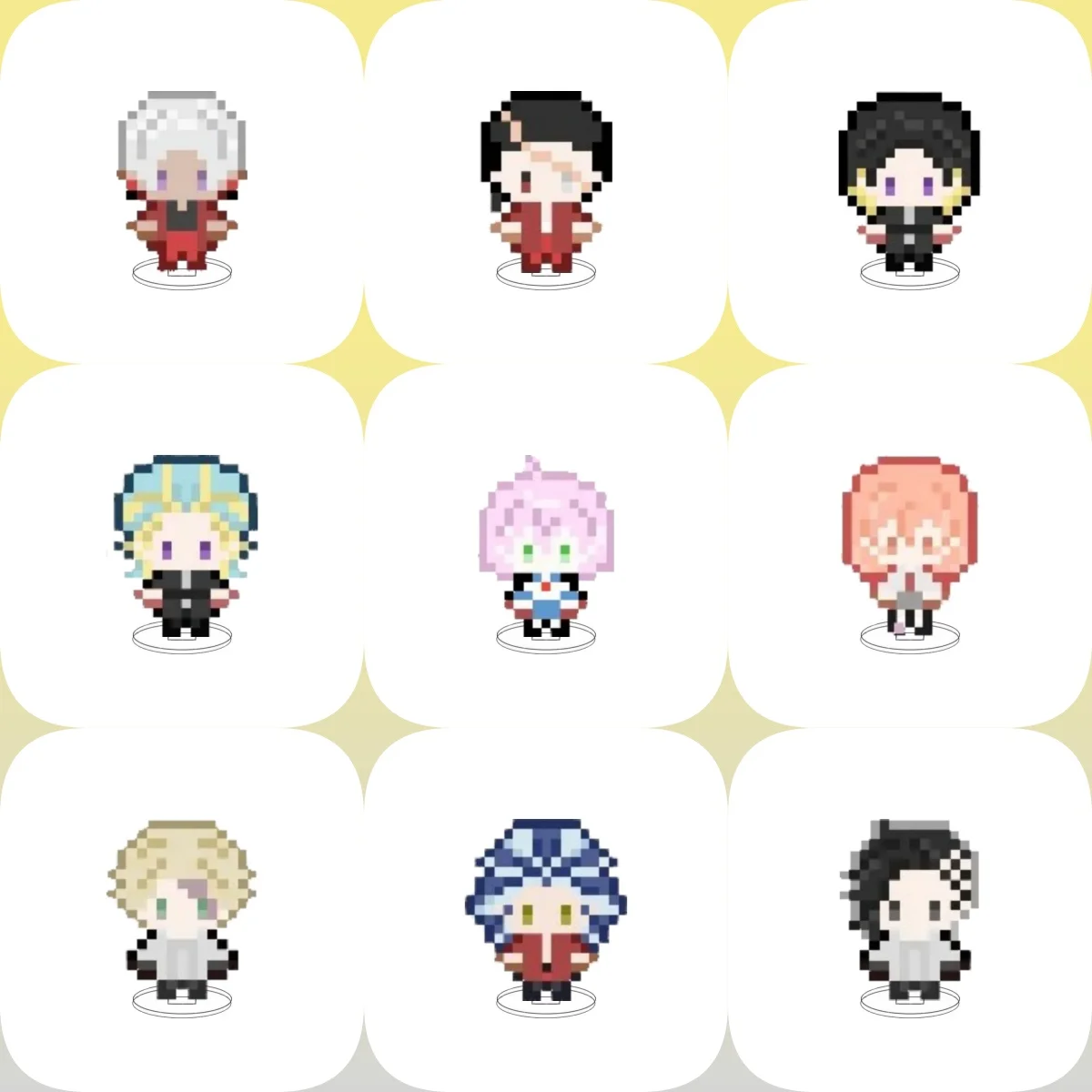 10 CM hot Anime Tokyo Revengers Acryl Stand Karakteristieke Karakters Ornament Accessoires Goederen Collectie Kerstcadeaus